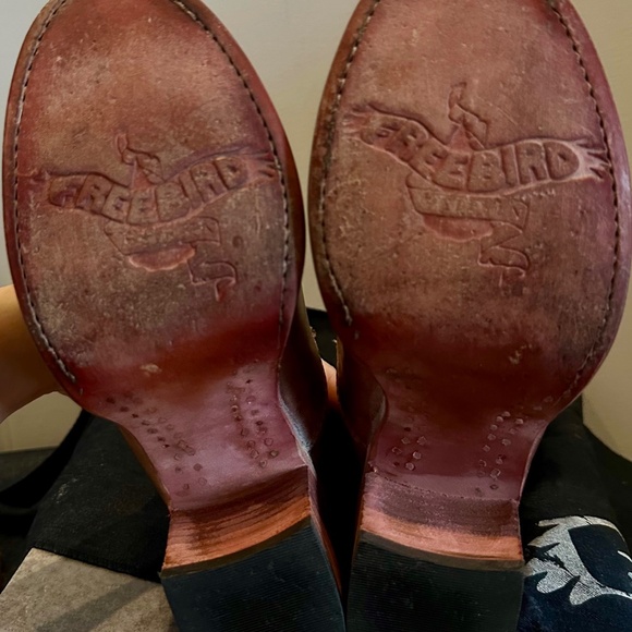 Freebird by Steven: Randi in Dusty Rose size 7 - Picture 7 of 8